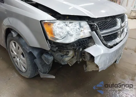 2016 Dodge Grand Caravan Se из США, поврежденный, VIN 2C4RDGBG7GR316820